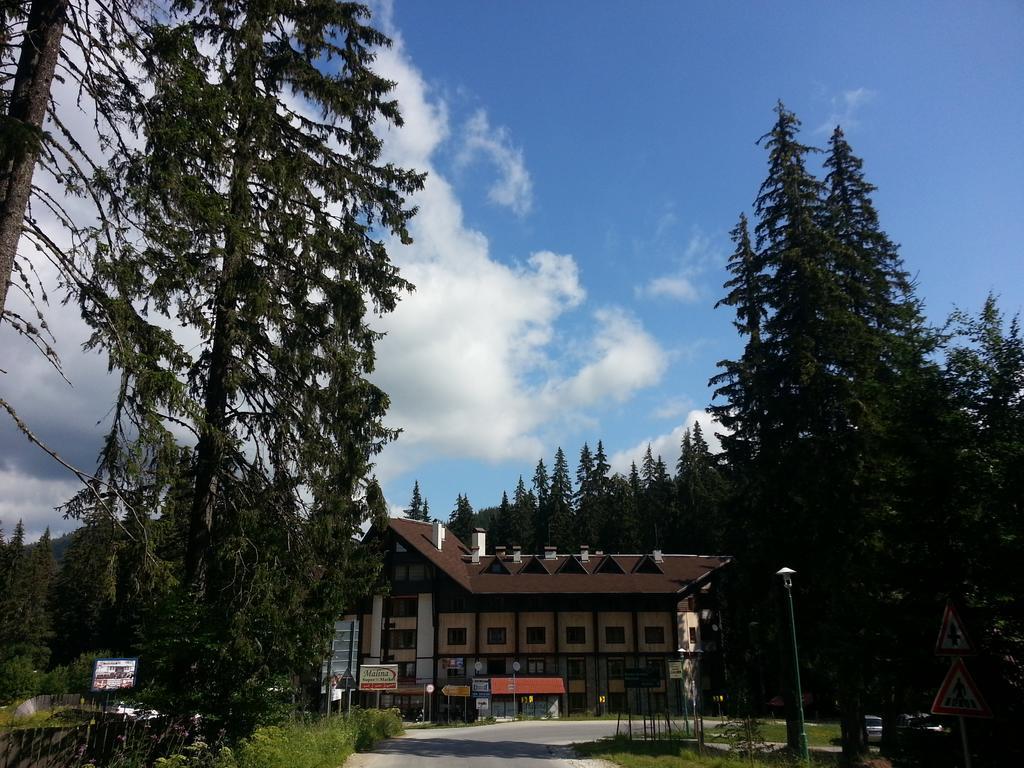 Апартаменти Малина Pamporovo Dış mekan fotoğraf